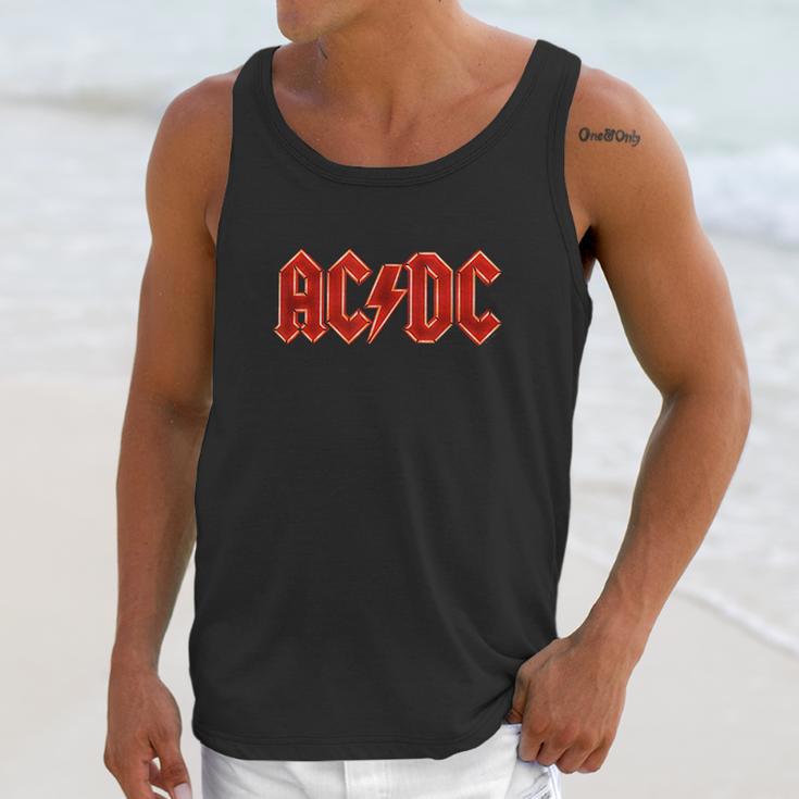 Acdc Electric Unisex Tank Top Gifts for Her