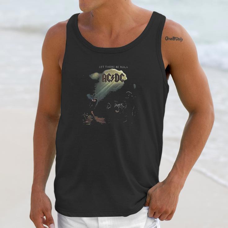 Acdc Let There Be Rock Unisex Tank Top Gifts for Her