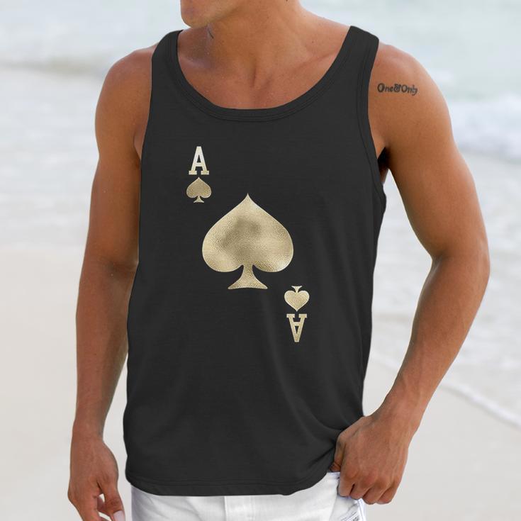 Ace Of Spades Unisex Tank Top Gifts for Her