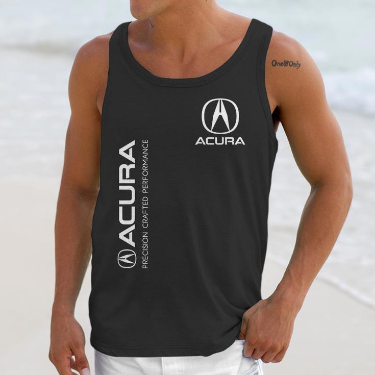 Acura Race Acura Racing Unisex Tank Top Gifts for Her