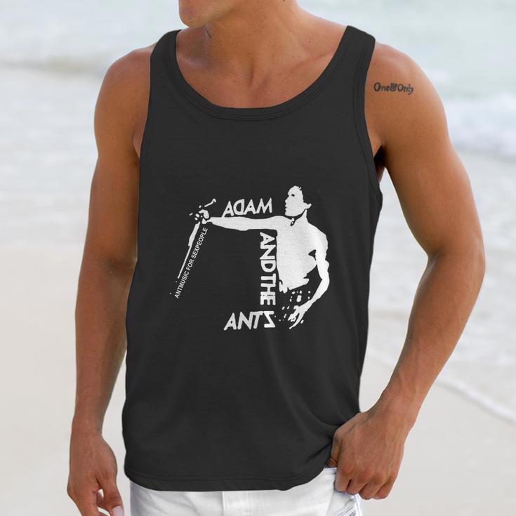 Adam And The Ants Mono Art Unisex Tank Top Gifts for Her