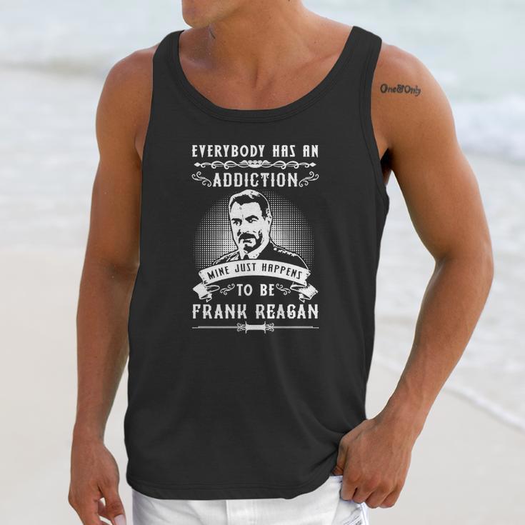 Addiction To Be Frank Reagan Unisex Tank Top Gifts for Her