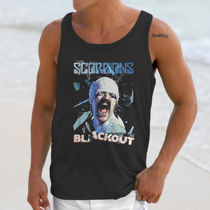 Ae Designs Scorpions Blackout Album Black Unisex Tank Top Gifts for Her