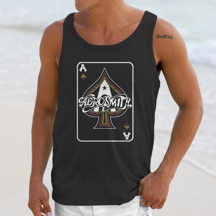 Aerosmith Ace Of Spades Unisex Tank Top Gifts for Her