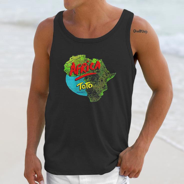 Africa Toto Gift Unisex Tank Top Gifts for Her