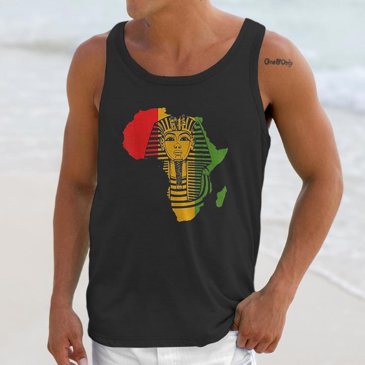 African Gift For Men Egyptian Pharaoh King Tut Dashiki Unisex Tank Top Gifts for Her