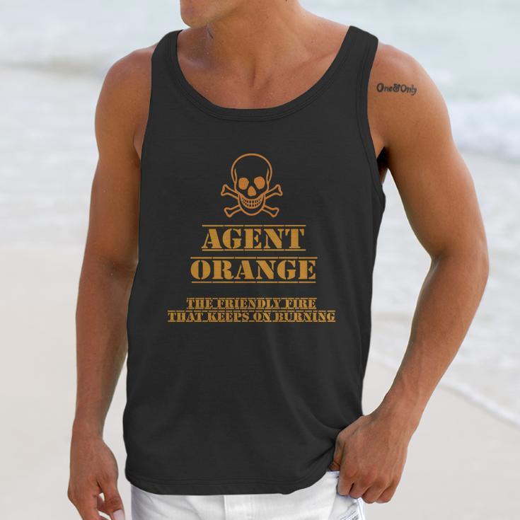 Agent Orange Killer Unisex Tank Top Gifts for Her