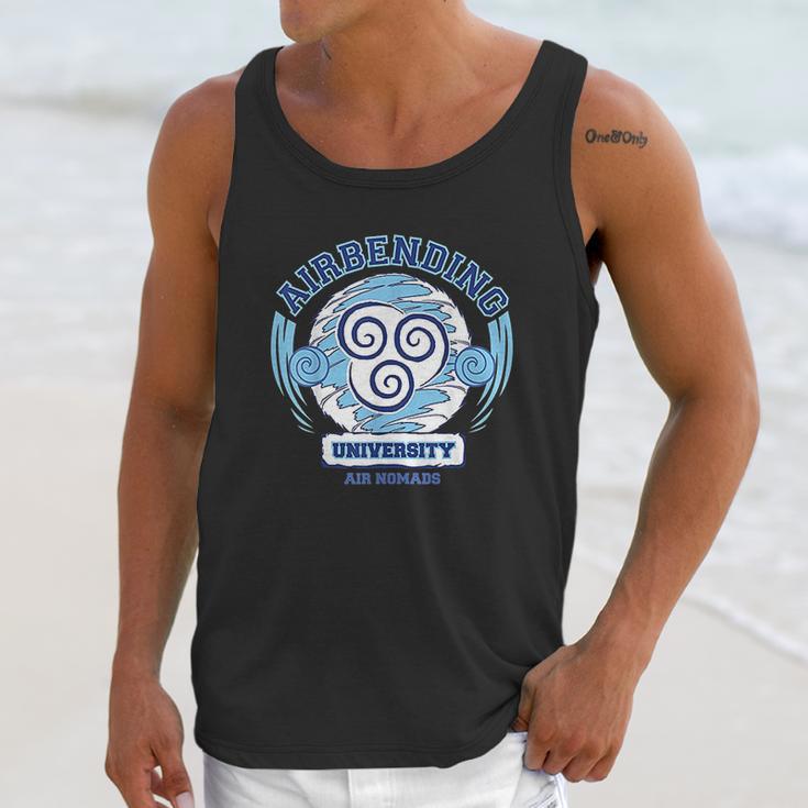 Air Bending University Air Nomads Unisex Tank Top Gifts for Her