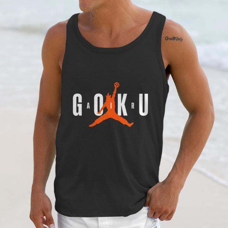 Air Goku Unisex Tank Top Gifts for Her