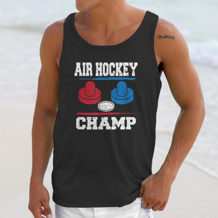 Air Hockey Champ Hockey Table Champion Unisex Tank Top Gifts for Her