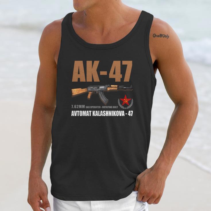 Ak47 Avtomat Kalashnikova T-Shirt Unisex Tank Top Gifts for Her