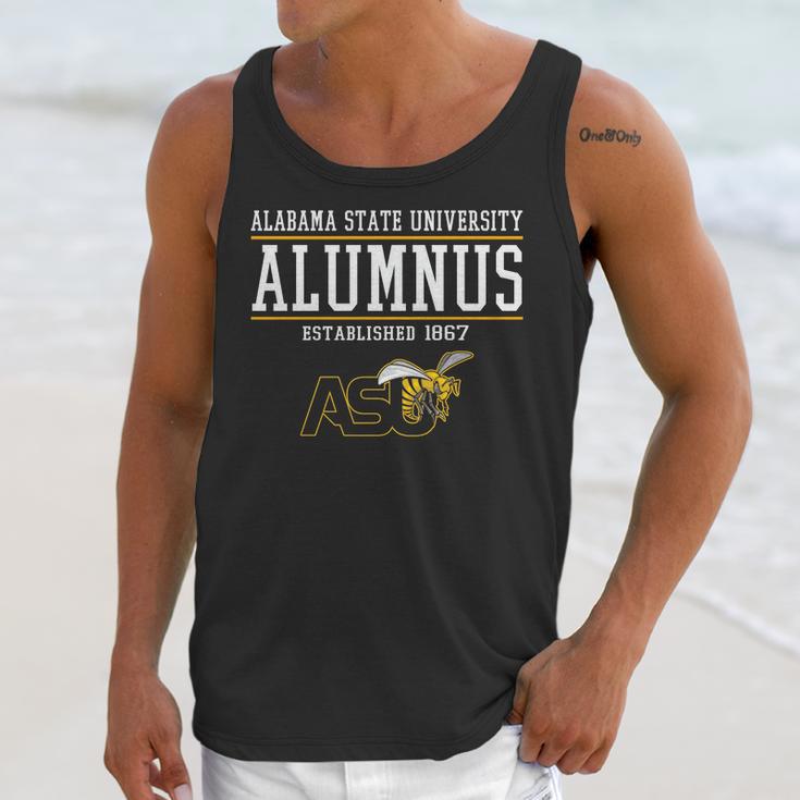 Alabama State University Alumnus Unisex Tank Top Gifts for Her