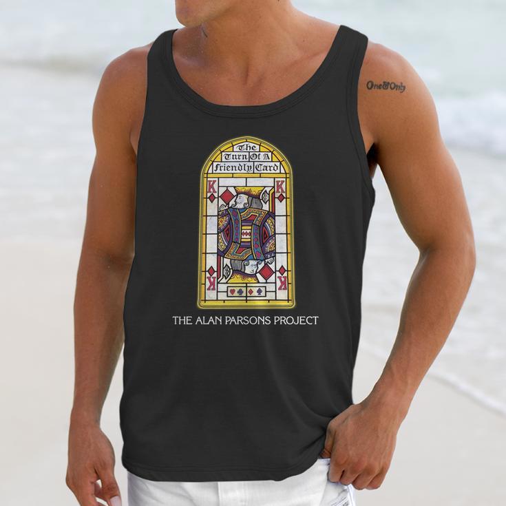 Alan Parsons Project - Turn Of A Friendly Card Unisex Tank Top Gifts for Her