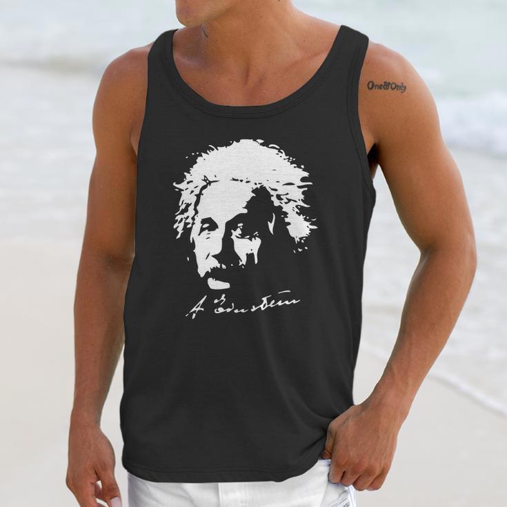 Albert Einstein T-Shirt Unisex Tank Top Gifts for Her