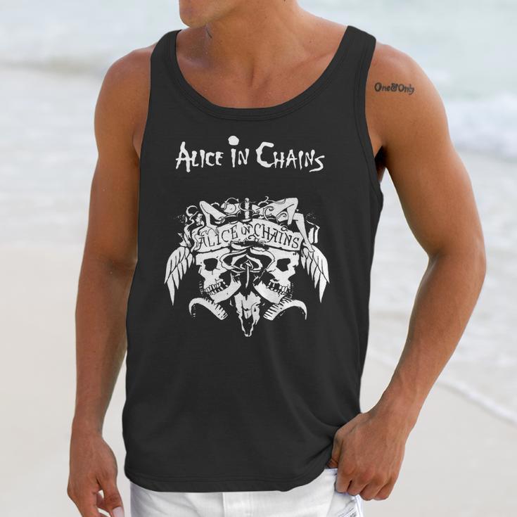 Alice In Chains Unisex Tank Top Gifts for Her