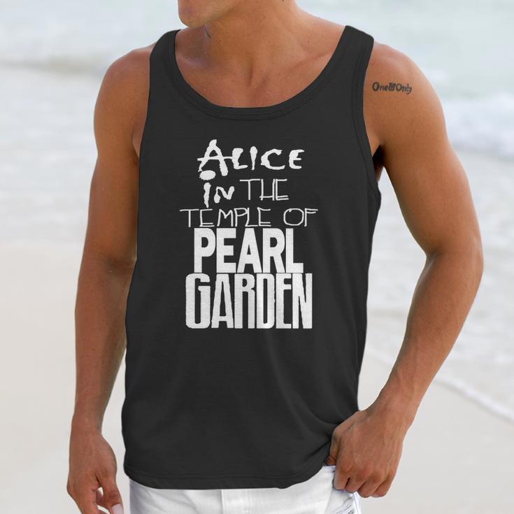 Alice In The Temple Of Pearl Garden Alice In Chains Pearl Jam Soundgarden Grunge Rock Unisex Tank Top Gifts for Her