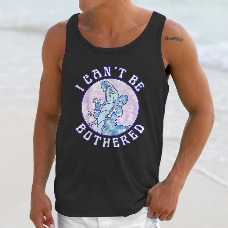 Alice In Wonderland Caterpillar I Cant Be Bothered Unisex Tank Top Gifts for Her