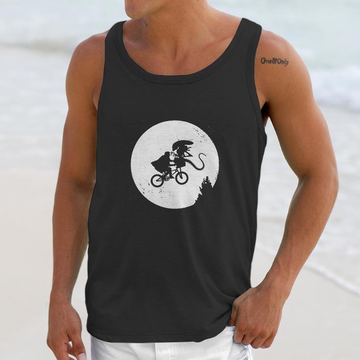 Alien Alien Bmx Moon Unisex Tank Top Gifts for Her