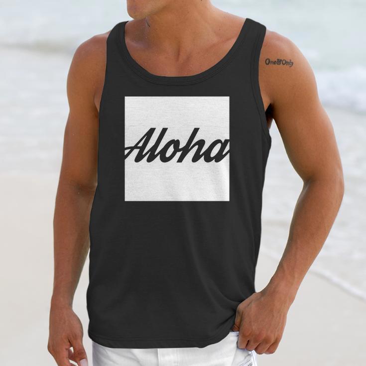 Aloha Tshirt For Men Unisex Tank Top Gifts for Her