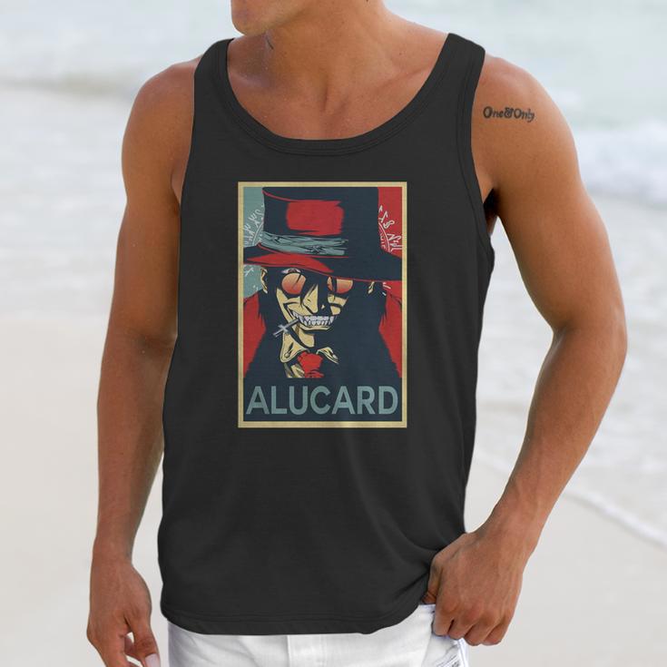 Alucard Hellsing Shirt Unisex Tank Top Gifts for Her