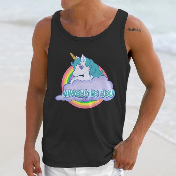 Always Be You Unicorn Dwayne Unisex Tank Top Gifts for Her