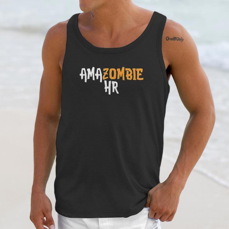 Amazombie Hr Employee Warehouse Coworker Swag Gift Unisex Tank Top Gifts for Her