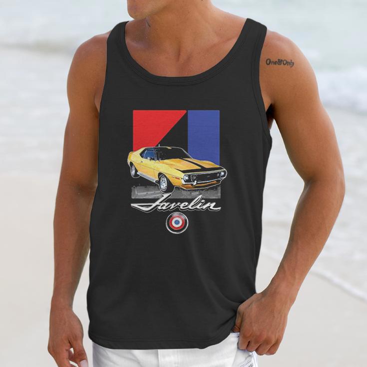 Amc Javelin Amx Automotive Unisex Tank Top Gifts for Her