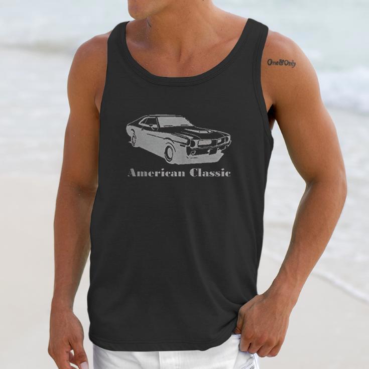 American Classic Amc Javelin 1970S Amx Muscle Car Automotive Unisex Tank Top Gifts for Her