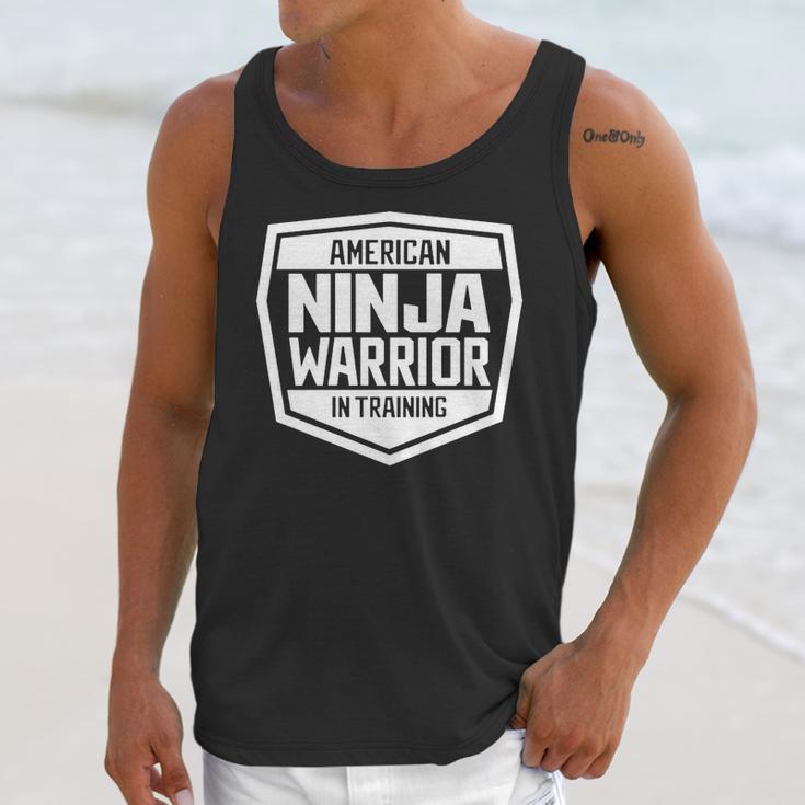 American Ninja Warrior In Training Unisex Tank Top Gifts for Her