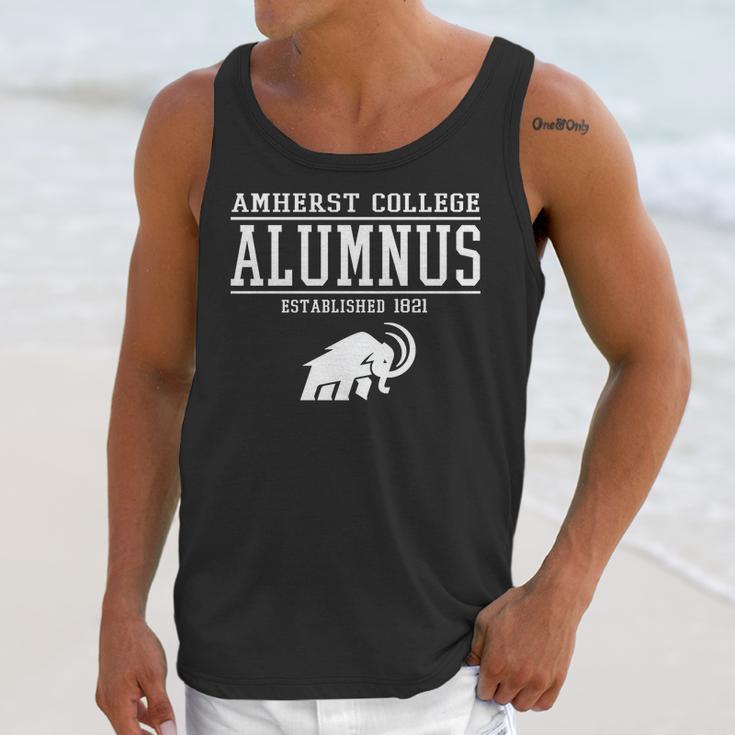 Amherst College Alumnus 1821 Unisex Tank Top Gifts for Her