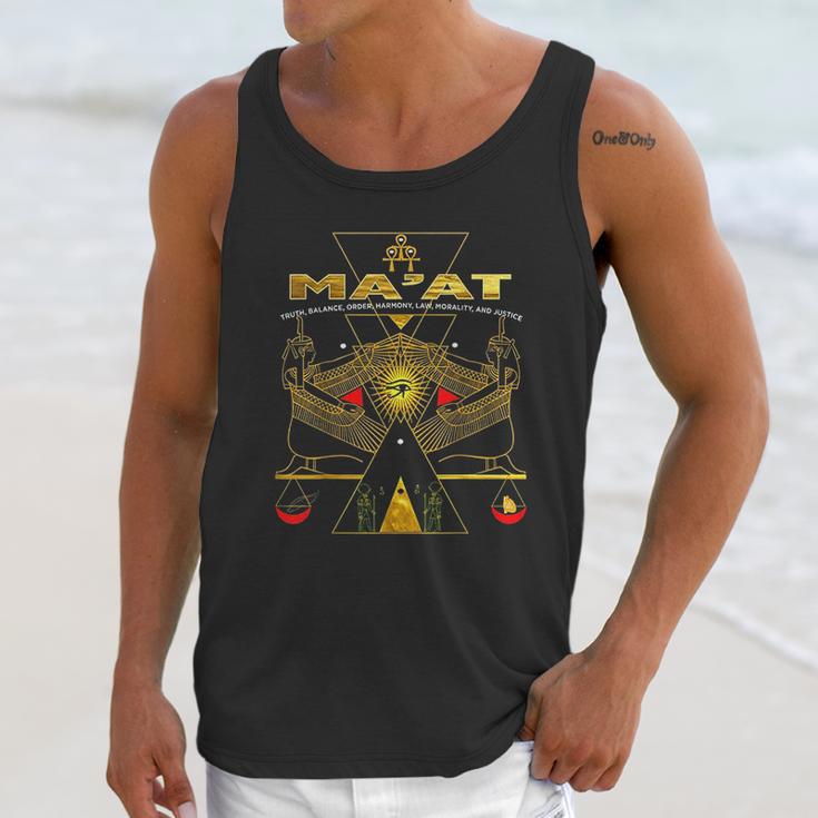 Ancient Egyptian Sacred Unisex Tank Top Gifts for Her