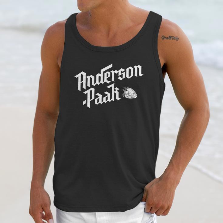 Anderson Paak Strawberry Unisex Tank Top Gifts for Her