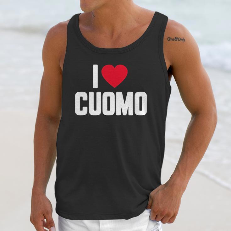 Andrew Cuomo I Love Cuomo Unisex Tank Top Gifts for Her