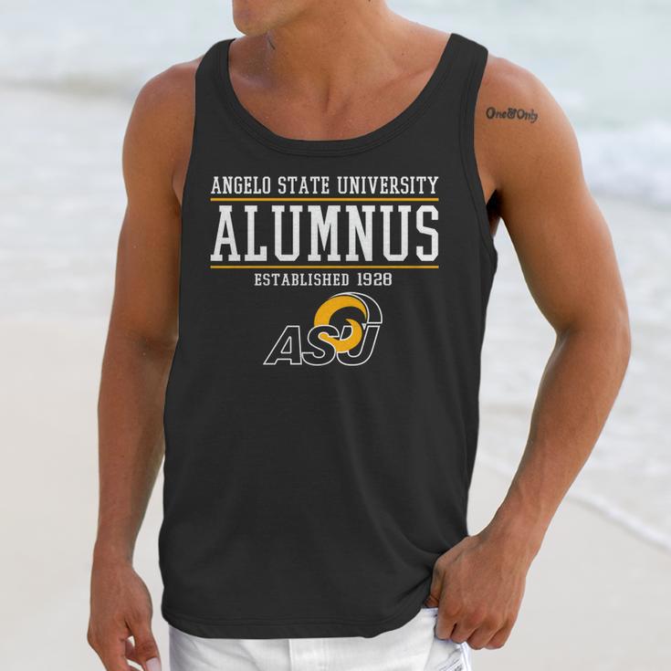 Angelo State University Alumnus Unisex Tank Top Gifts for Her