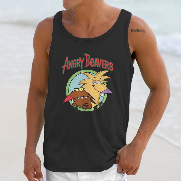 Angry Beavers Unisex Tank Top Gifts for Her