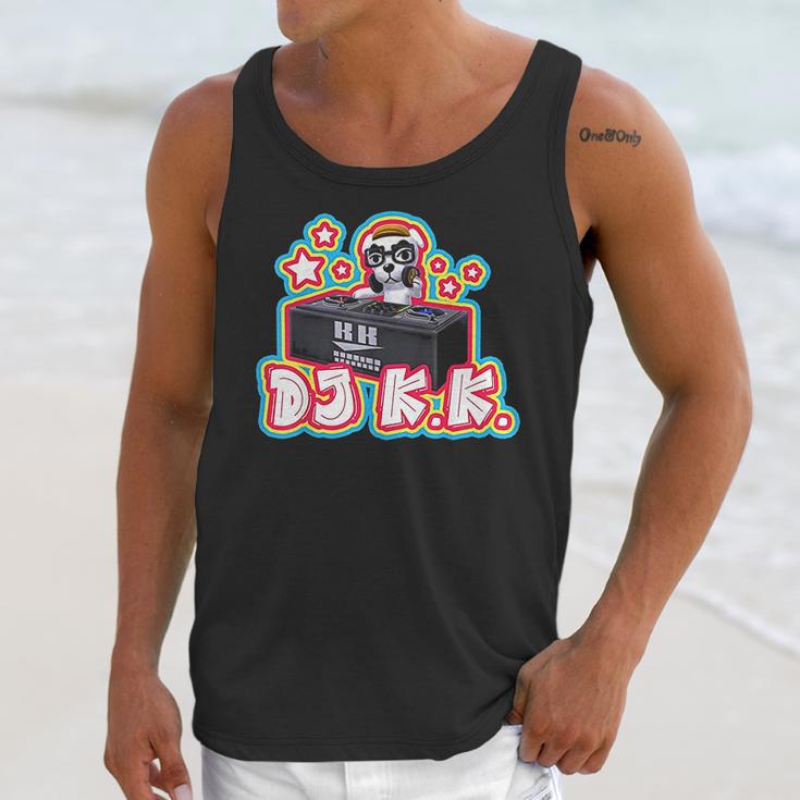 Animal Crossing Dj Kk Portrait Unisex Tank Top Gifts for Her