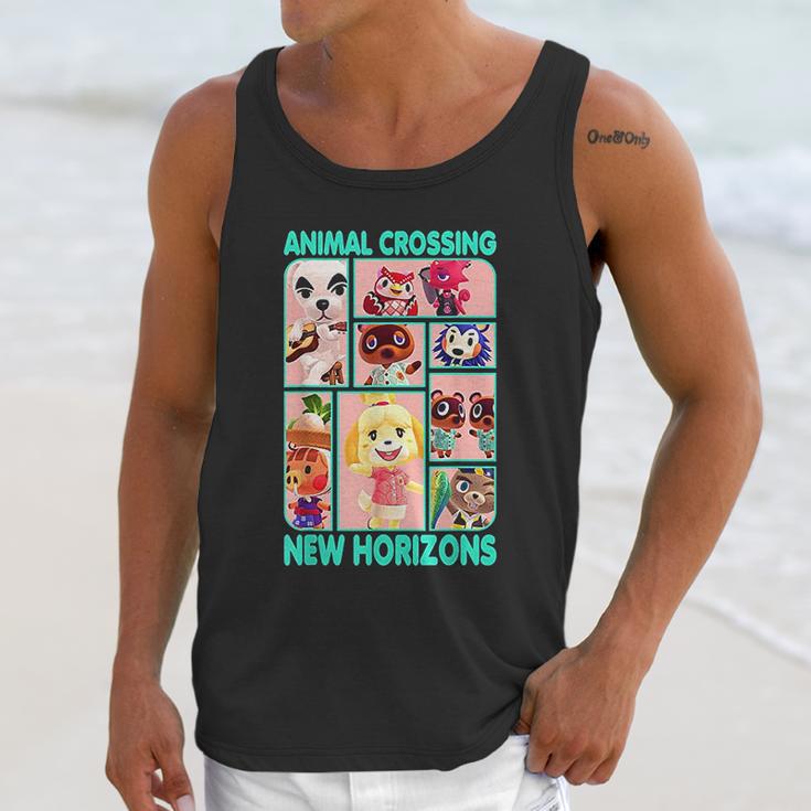 Animal Crossing New Horizons Group Box Up Unisex Tank Top Gifts for Her