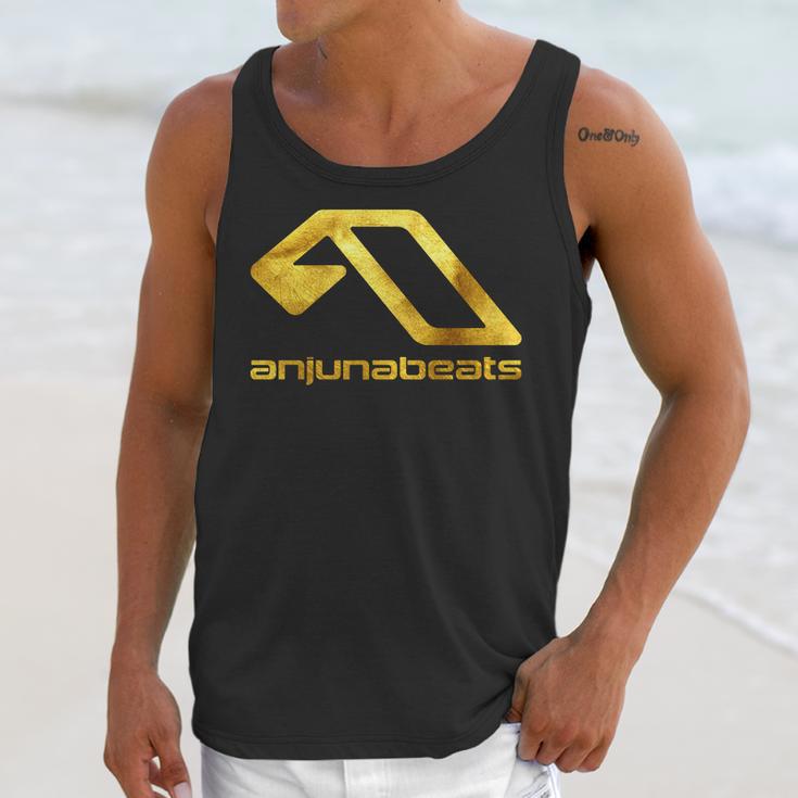 Anjunabeats Gold Edition Unisex Tank Top Gifts for Her