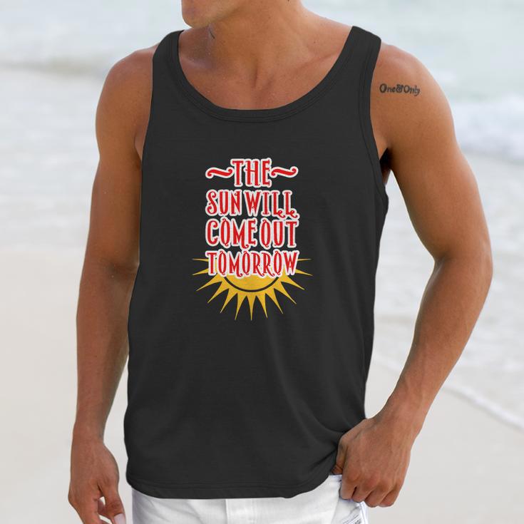 Annie - The Sun Will Come Out Tomorrow Unisex Tank Top Gifts for Her