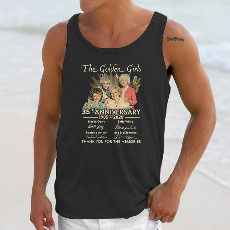 Anniversary The Golden Girls Unisex Tank Top Gifts for Her