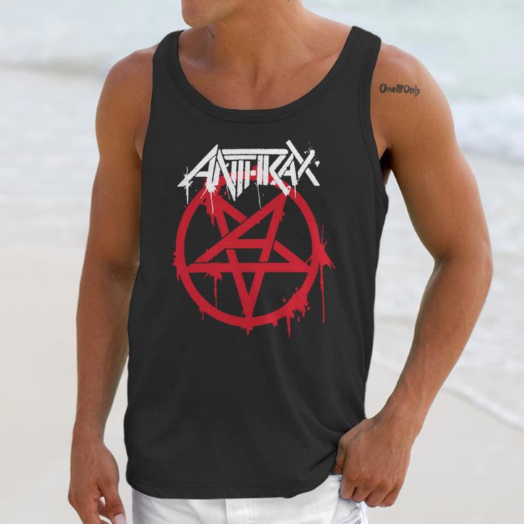 Anthrax Band Tshirt Unisex Tank Top Gifts for Her