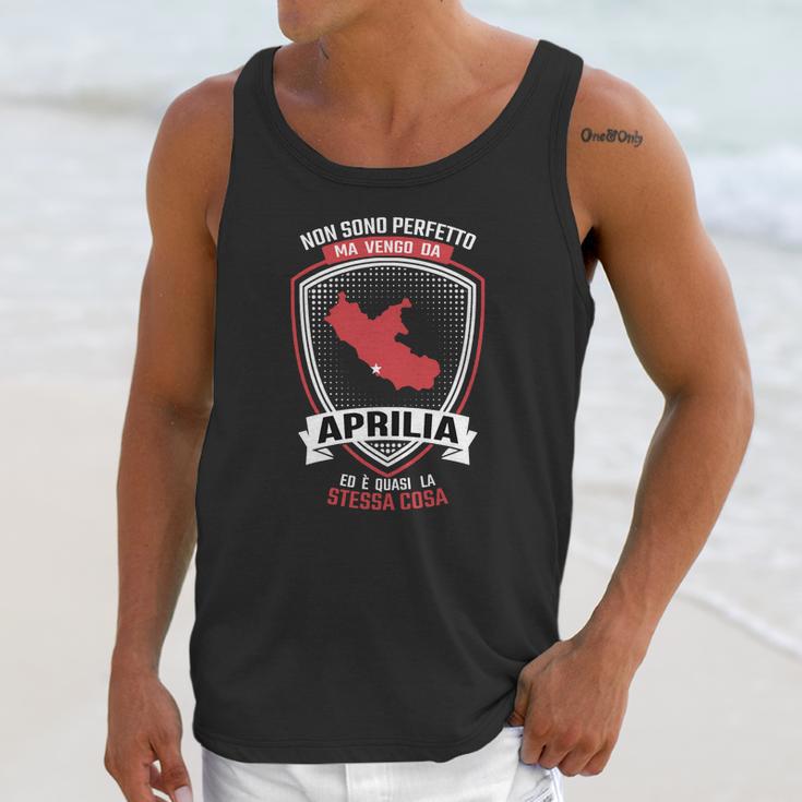 Aprilia Unisex Tank Top Gifts for Her