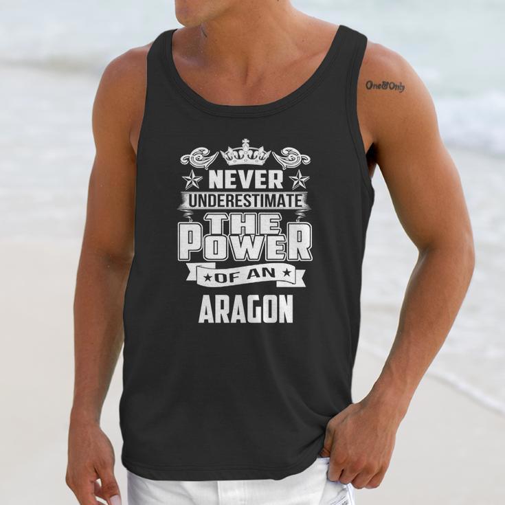 Aragon Unisex Tank Top Gifts for Her