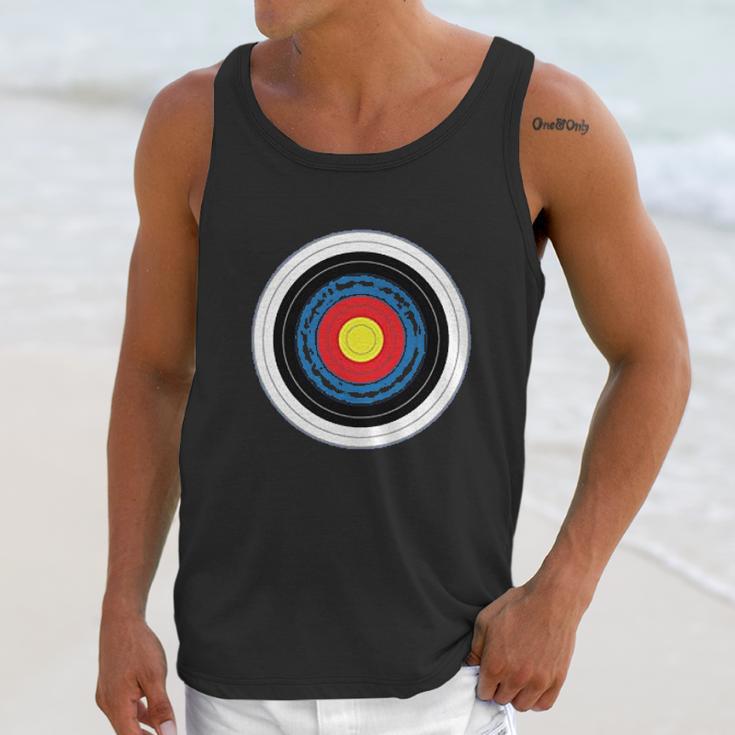 Archery Bullseye Target Sports Unisex Tank Top Gifts for Her