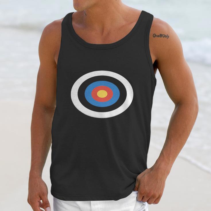 Archery Target Bullseye Prank T-Shirt For The Unisex Tank Top Gifts for Her