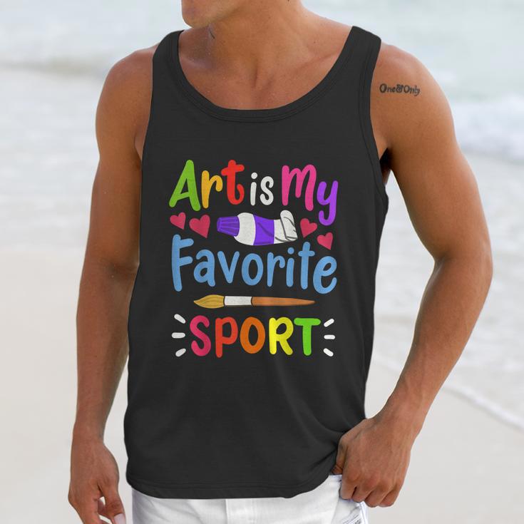 Art Artist Painter Unisex Tank Top Gifts for Her