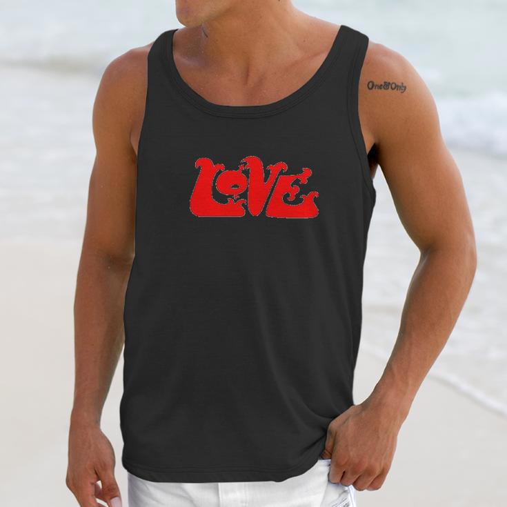 Arthur Lee Love Band Classic Unisex Tank Top Gifts for Her