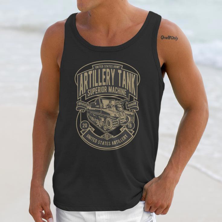 Artillery Tank Unisex Tank Top Gifts for Her