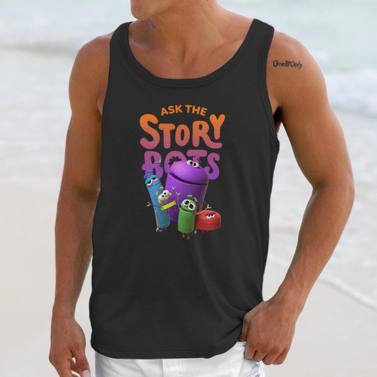 Ask The Storybots 2 Unisex Tank Top Gifts for Her