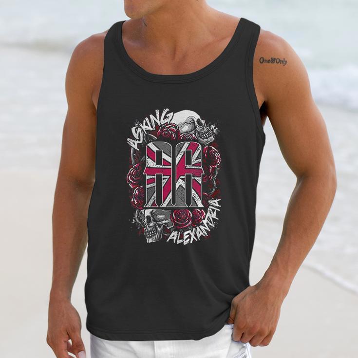 Asking Alexandria Dark Mentor Unisex Tank Top Gifts for Her